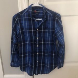 Boys M Chaps shirt